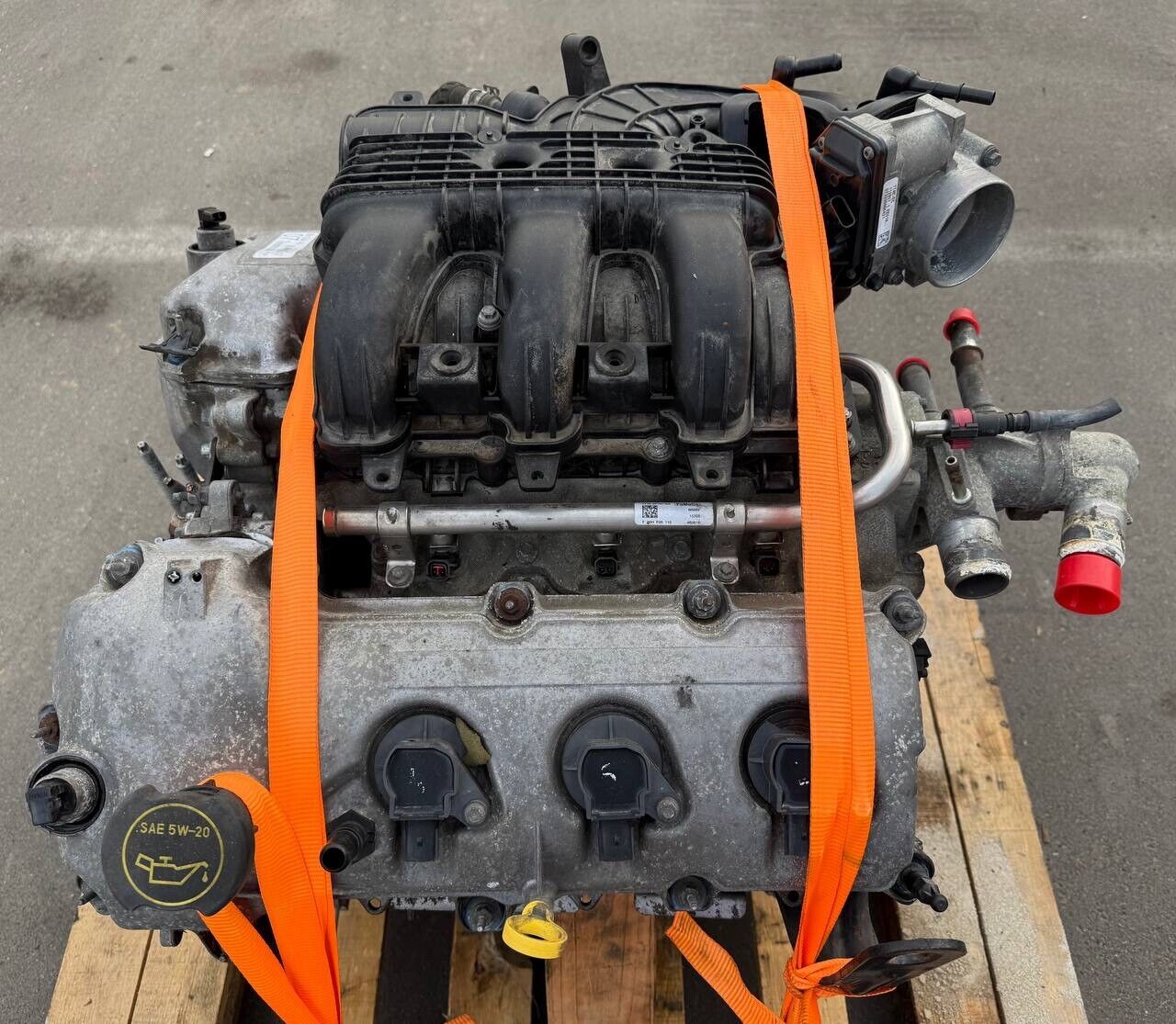 2007 - 2009 LINCOLN MKX / MKZ FORD FLEX / EDGE 3.5L V6 ENGINE MOTOR ASSEMBLY OEM