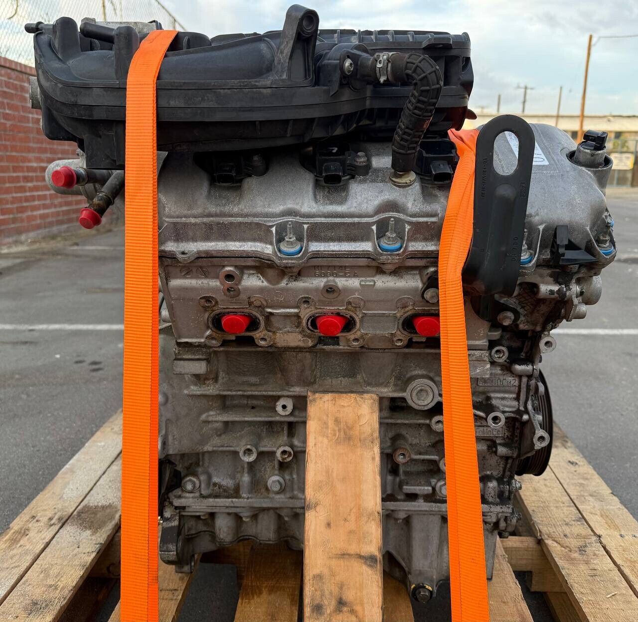 2007 - 2009 LINCOLN MKX / MKZ FORD FLEX / EDGE 3.5L V6 ENGINE MOTOR ASSEMBLY OEM