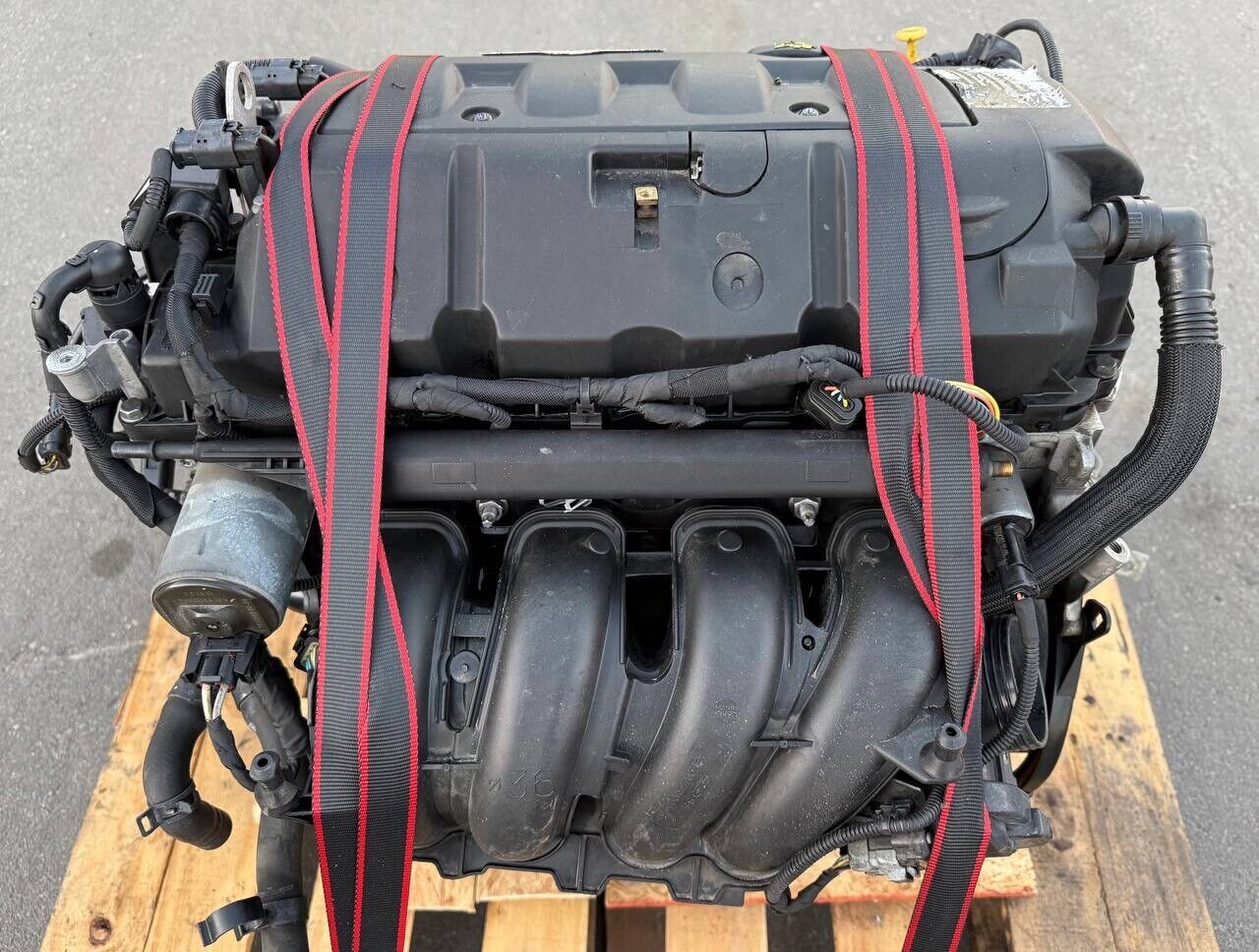 2011 - 2013 BMW MINI COOPER CLUBMAN BASE N16 1.6L ENGINE MOTOR ASSEMBLY OEM R56