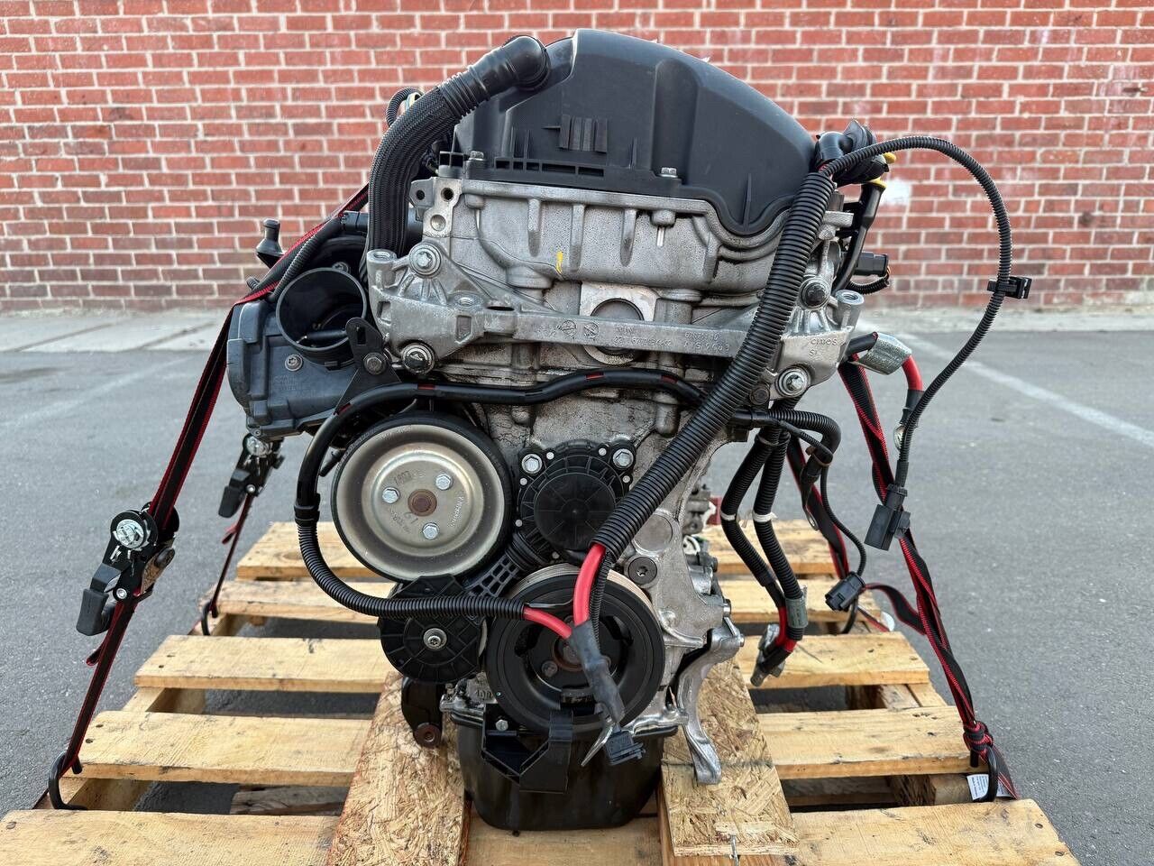 2011 - 2013 BMW MINI COOPER CLUBMAN BASE N16 1.6L ENGINE MOTOR ASSEMBLY OEM R56