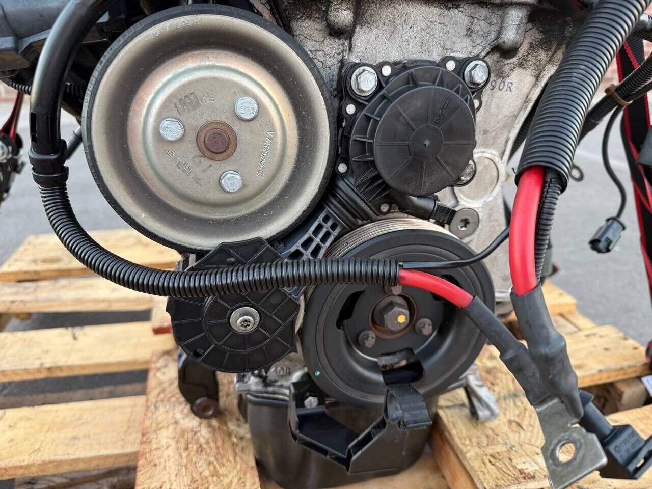 2011 - 2013 BMW MINI COOPER CLUBMAN BASE N16 1.6L ENGINE MOTOR ASSEMBLY OEM R56