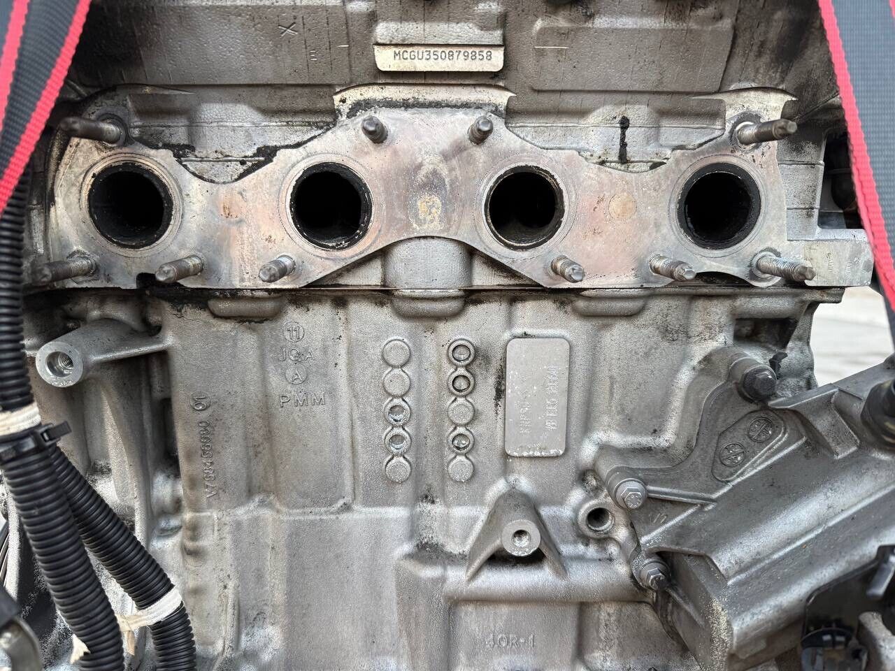 2011 - 2013 BMW MINI COOPER CLUBMAN BASE N16 1.6L ENGINE MOTOR ASSEMBLY OEM R56