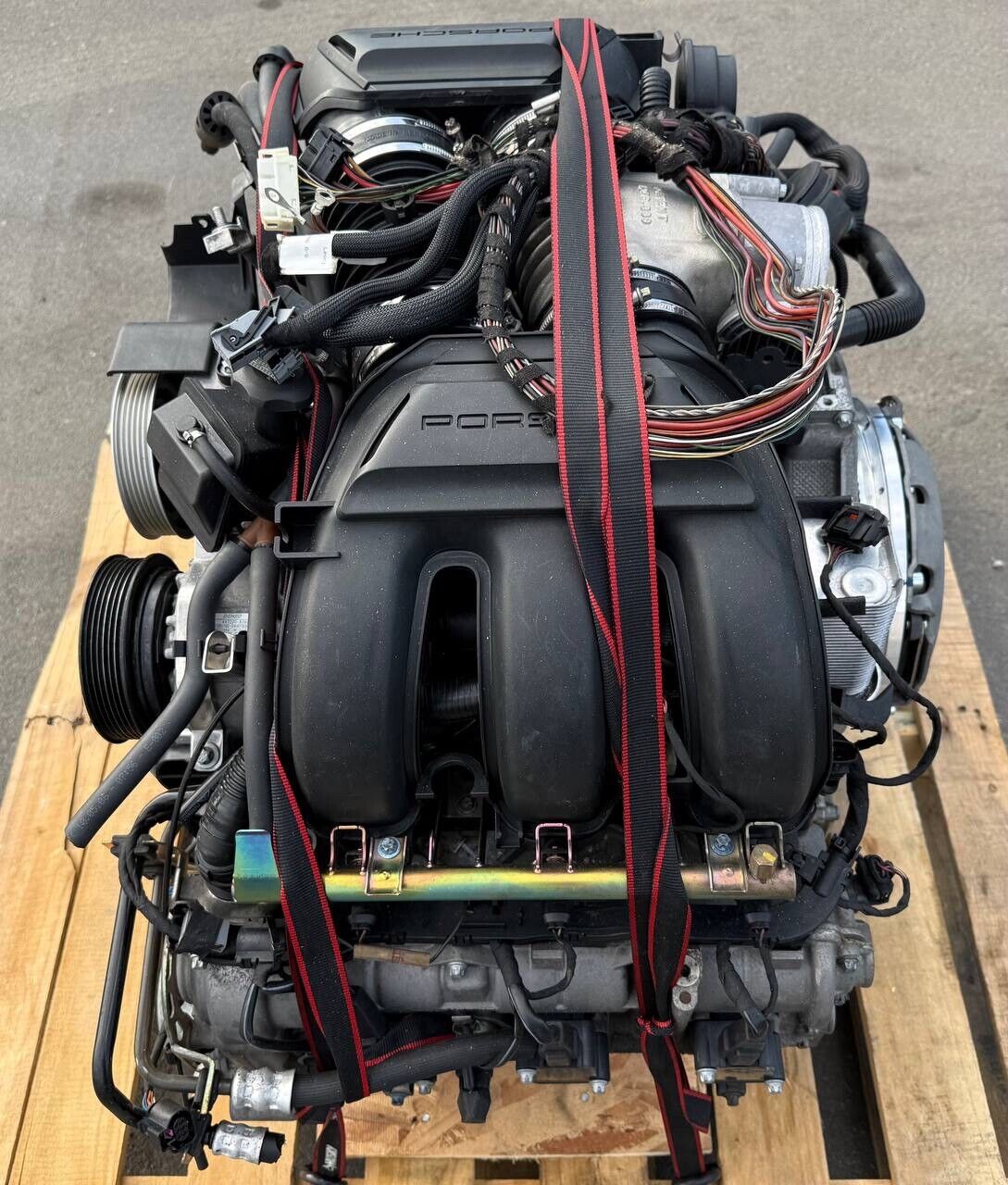 2006 - 2008 PORSCHE CAYMAN S 987 BOXSTER S M97.21 OEM 3.4L ENGINE MOTOR ASSEMBLY