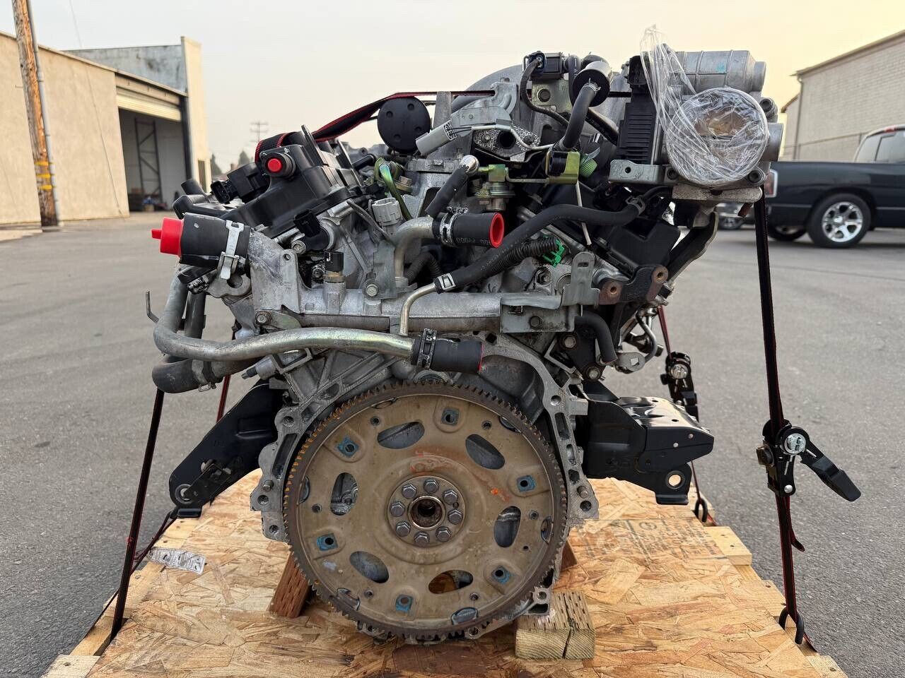 2005 - 2006 NISSAN MAXIMA ALTIMA QUEST OEM 3.5L V6 ENGINE MOTOR ASSEMBLY VQ35DE