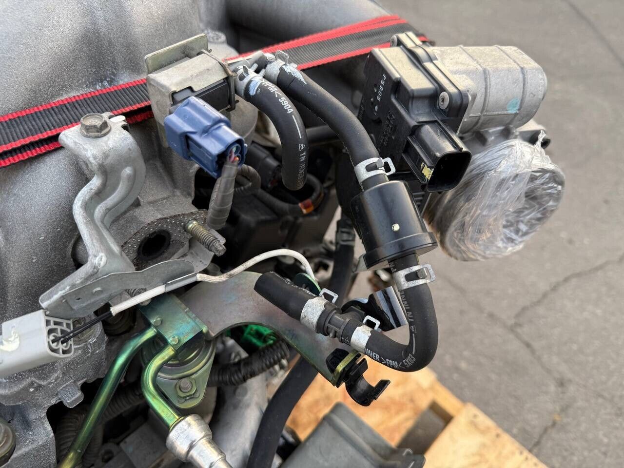 2005 - 2006 NISSAN MAXIMA ALTIMA QUEST OEM 3.5L V6 ENGINE MOTOR ASSEMBLY VQ35DE