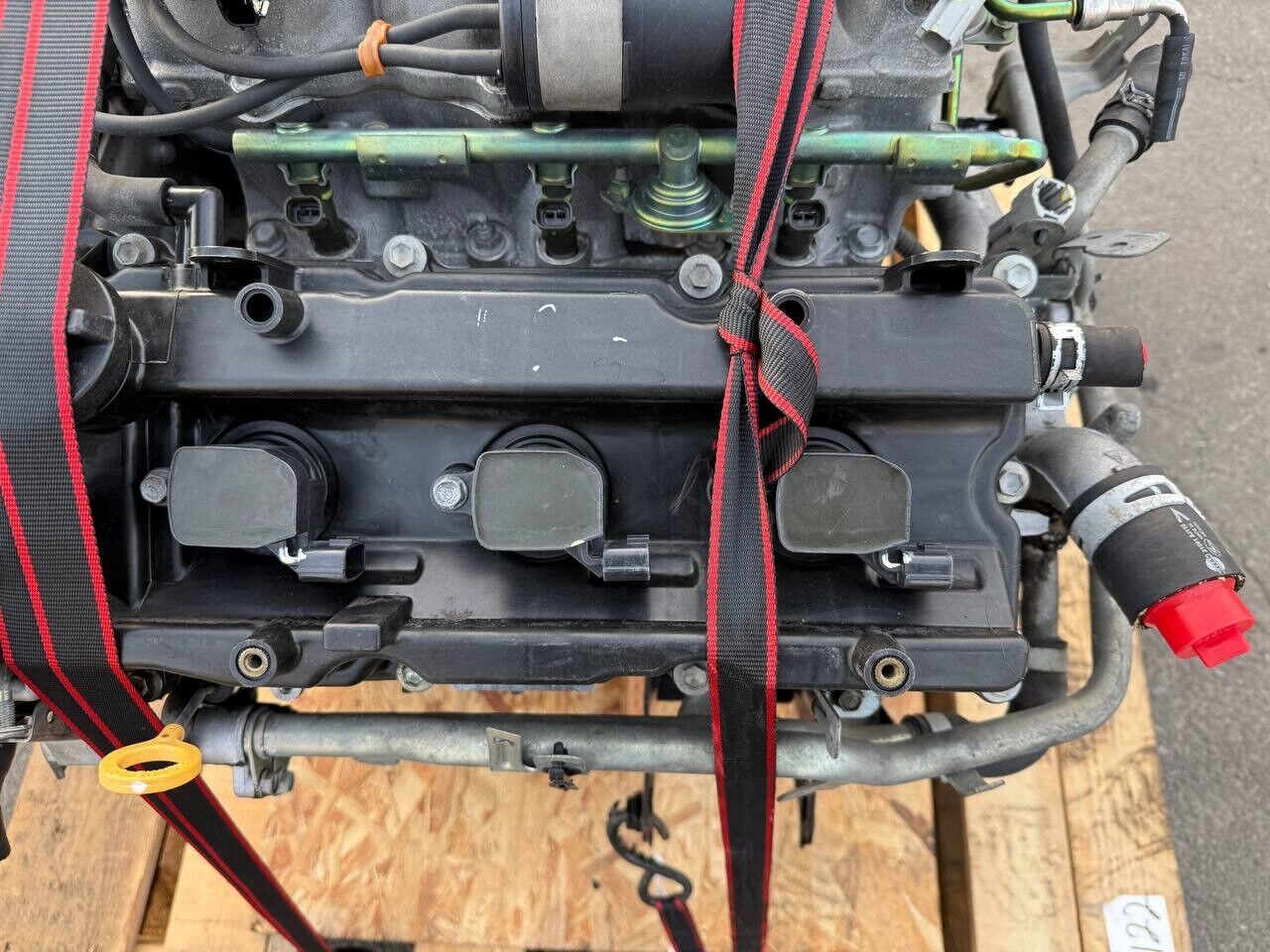 2005 - 2006 NISSAN MAXIMA ALTIMA QUEST OEM 3.5L V6 ENGINE MOTOR ASSEMBLY VQ35DE