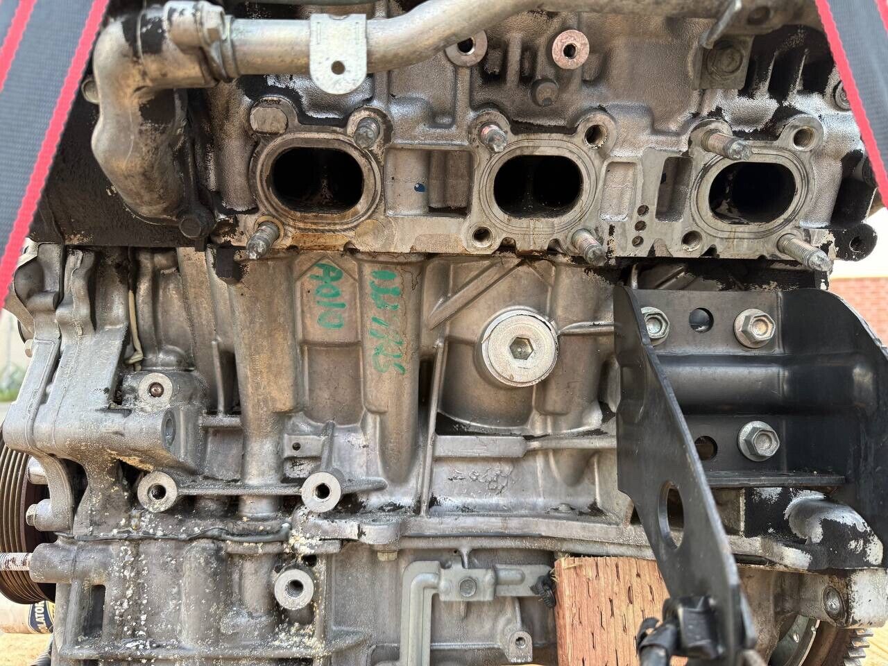 2005 - 2006 NISSAN MAXIMA ALTIMA QUEST OEM 3.5L V6 ENGINE MOTOR ASSEMBLY VQ35DE