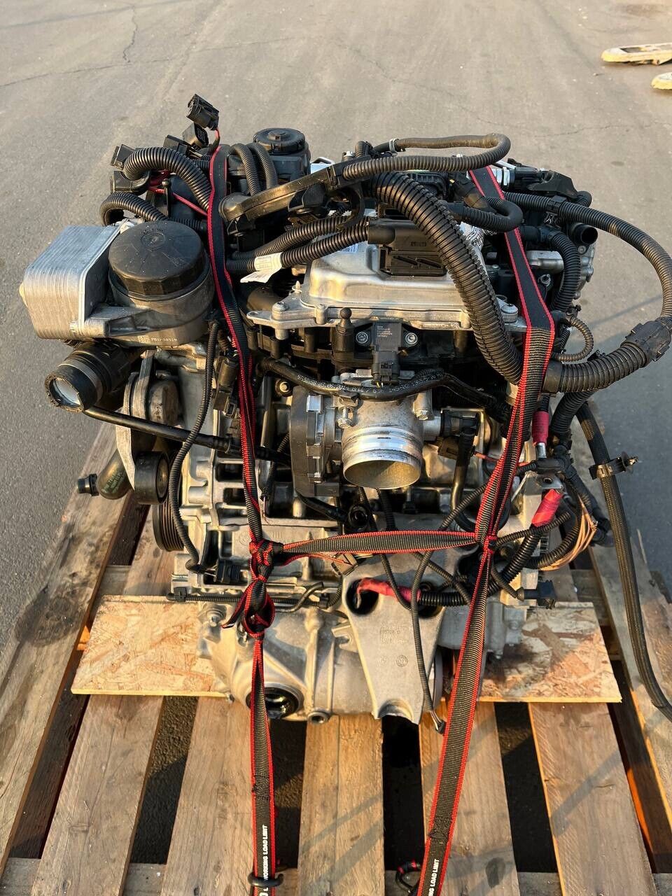 2013- 2017  BMW X3 328i 238i xDRIVE OEM 2.0L AWD TURBO ENGINE  ASSEMBLY N20