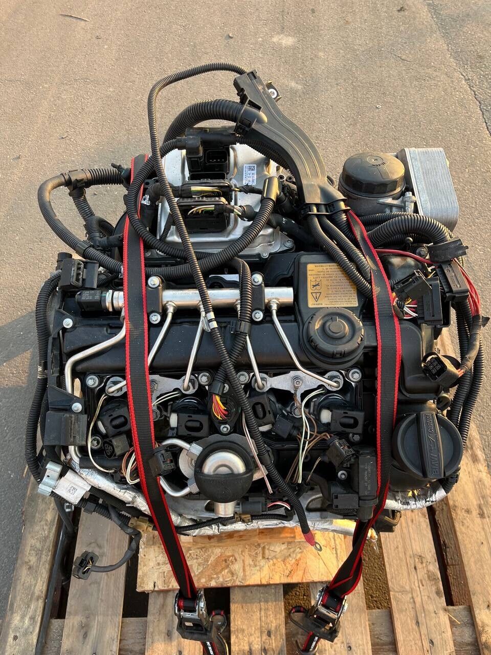 2013- 2017  BMW X3 328i 238i xDRIVE OEM 2.0L AWD TURBO ENGINE  ASSEMBLY N20