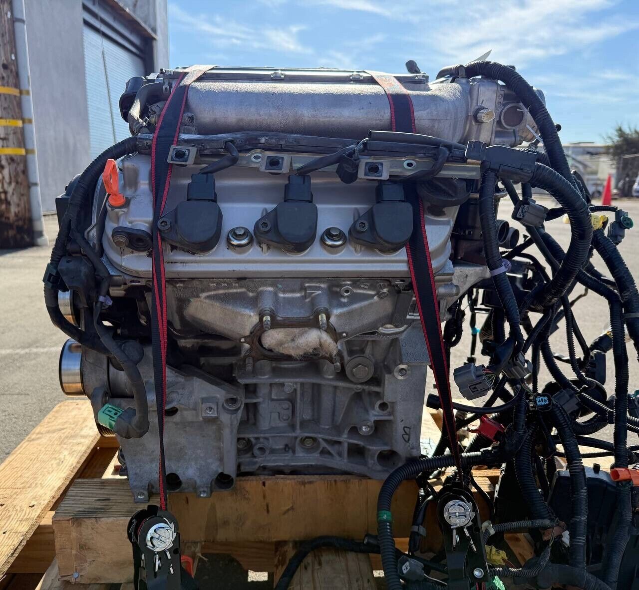 2004 - 2006 ACURA TL OEM 3.2L V6 J32A3R ENGINE MOTOR ASSEMBLY *TESTED* 3.2 LOCAL