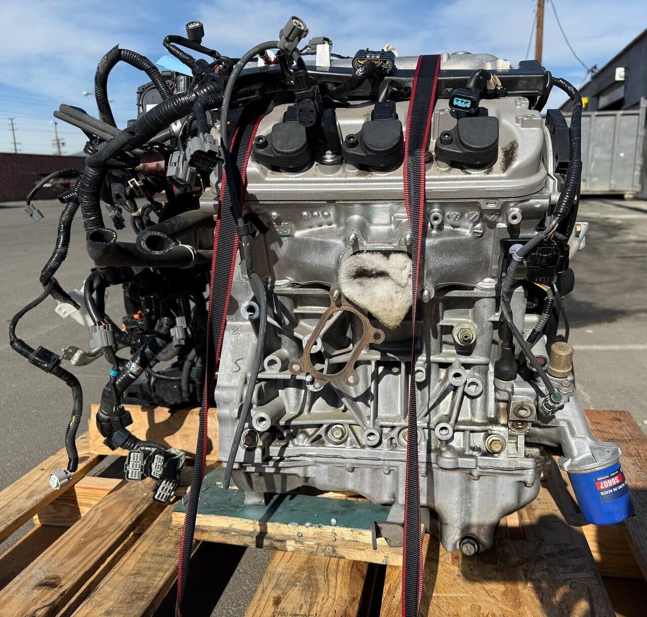 2004 - 2006 ACURA TL OEM 3.2L V6 J32A3R ENGINE MOTOR ASSEMBLY *TESTED* 3.2 LOCAL