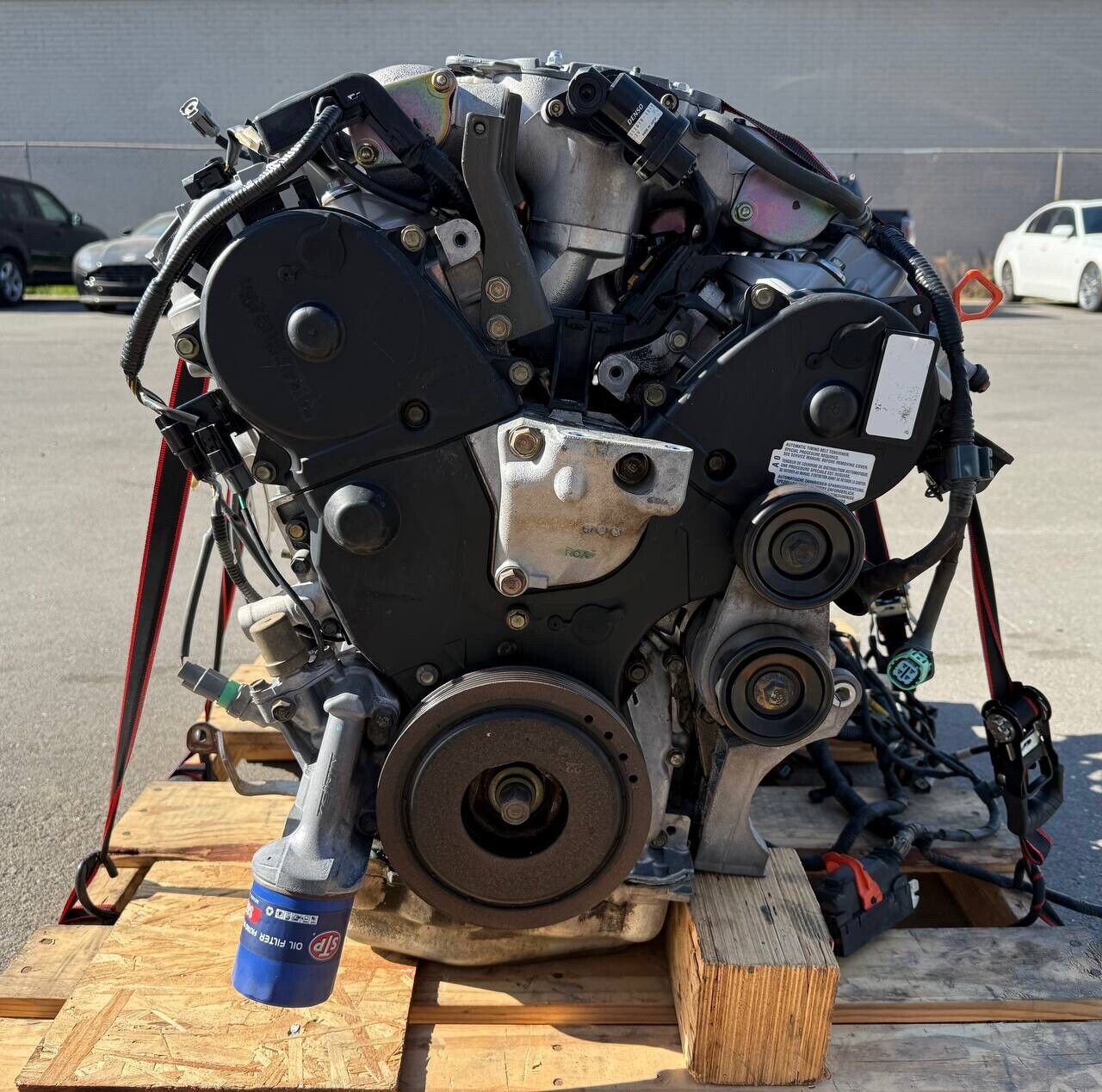 2004 - 2006 ACURA TL OEM 3.2L V6 J32A3R ENGINE MOTOR ASSEMBLY *TESTED* 3.2 LOCAL
