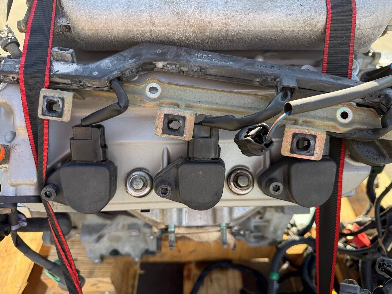 2004 - 2006 ACURA TL OEM 3.2L V6 J32A3R ENGINE MOTOR ASSEMBLY *TESTED* 3.2 LOCAL