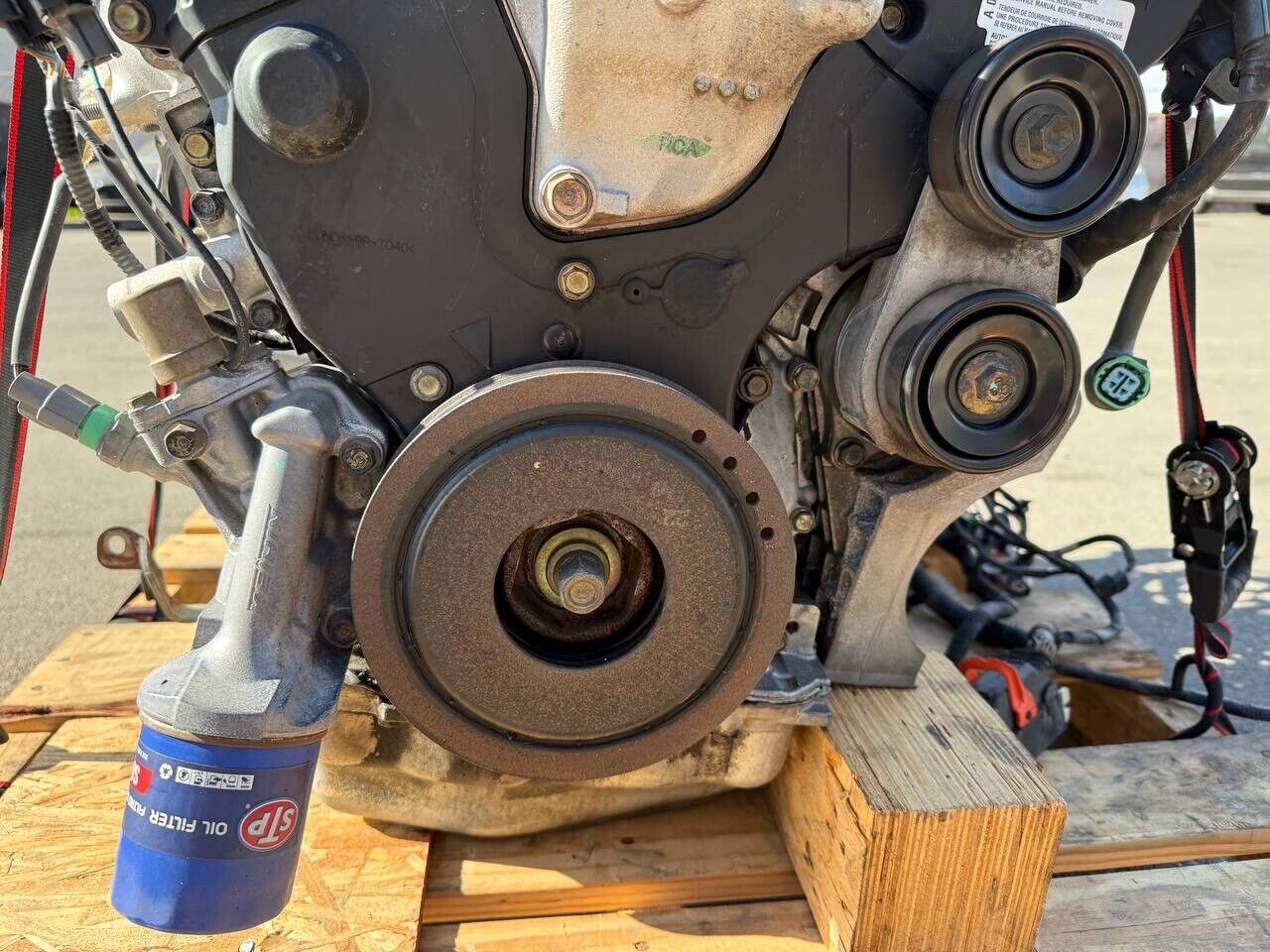 2004 - 2006 ACURA TL OEM 3.2L V6 J32A3R ENGINE MOTOR ASSEMBLY *TESTED* 3.2 LOCAL