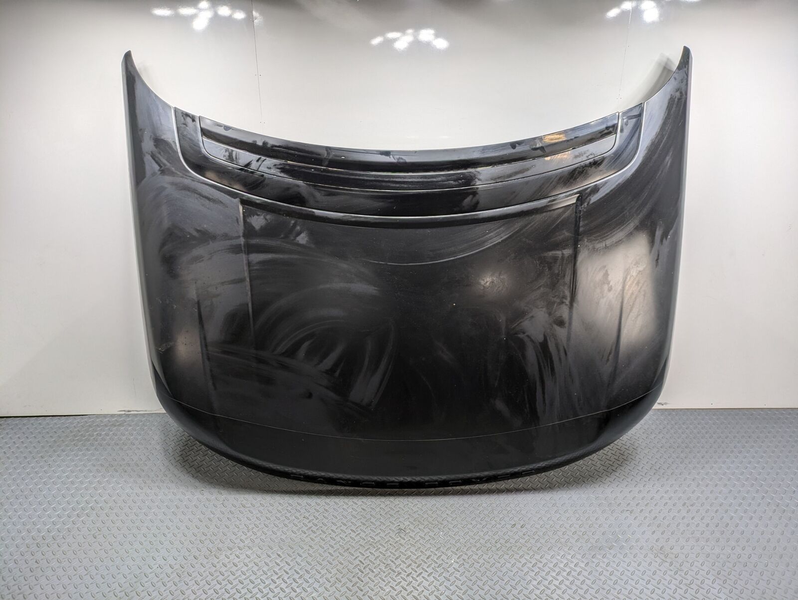 2013 - 2017 OEM LAND ROVER RANGE ROVER FRONT HOOD, RIGHT MIRROR, FR DOOR BLACK