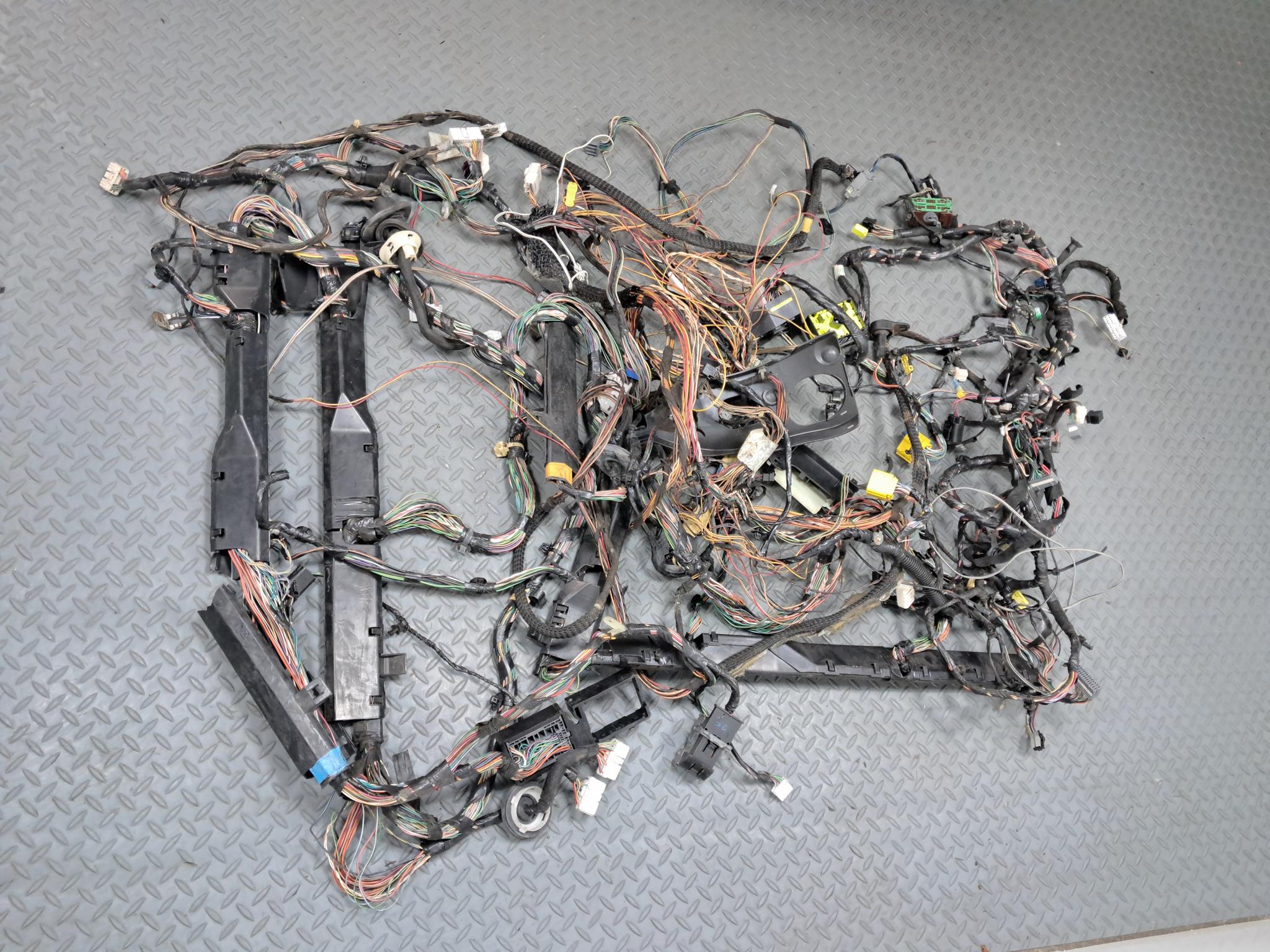 05 - 07 OEM JEEP GRAND CHEROKEE INTERIOR BODY WIRE HARNESS CABLE AND CONNECTOR