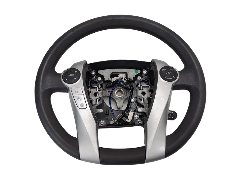2009 - 2015 OEM TOYOTA PRIUS STEERING WHEEL WITH AUDIO CRUISE SWITCH