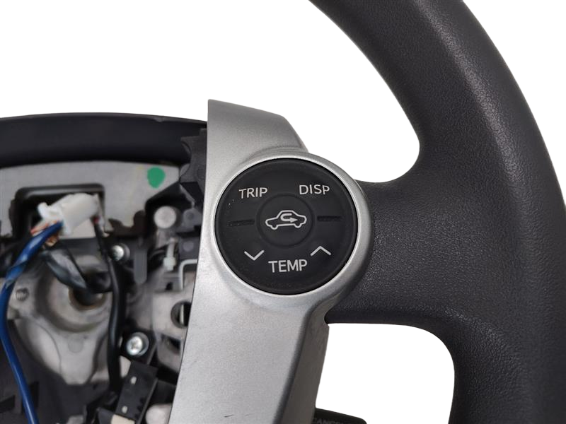 2009 - 2015 OEM TOYOTA PRIUS STEERING WHEEL WITH AUDIO CRUISE SWITCH