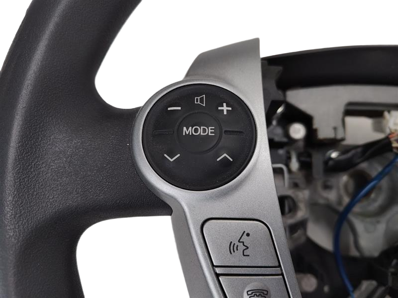 2009 - 2015 OEM TOYOTA PRIUS STEERING WHEEL WITH AUDIO CRUISE SWITCH