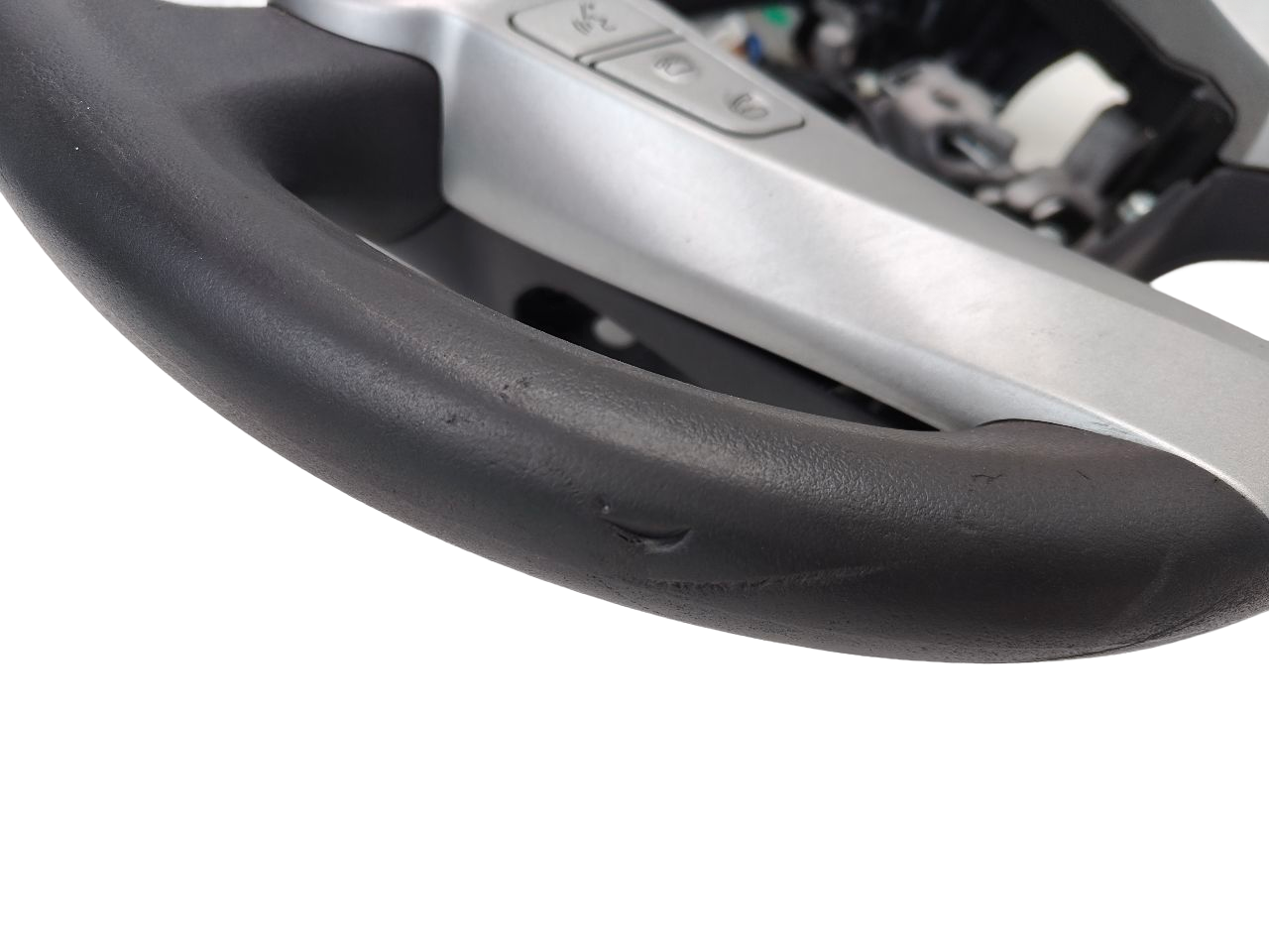 2009 - 2015 OEM TOYOTA PRIUS STEERING WHEEL WITH AUDIO CRUISE SWITCH