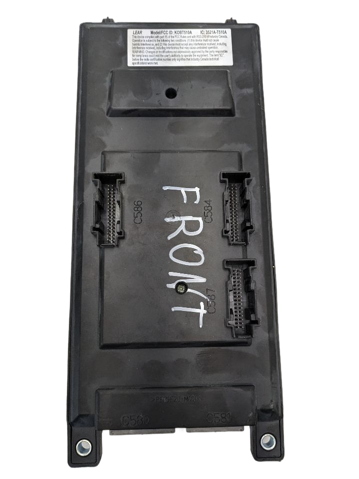 2002 - 2012 OEM LAND ROVER RANGE ROVER FRONT UNDER DASH RELAY FUSE BOX