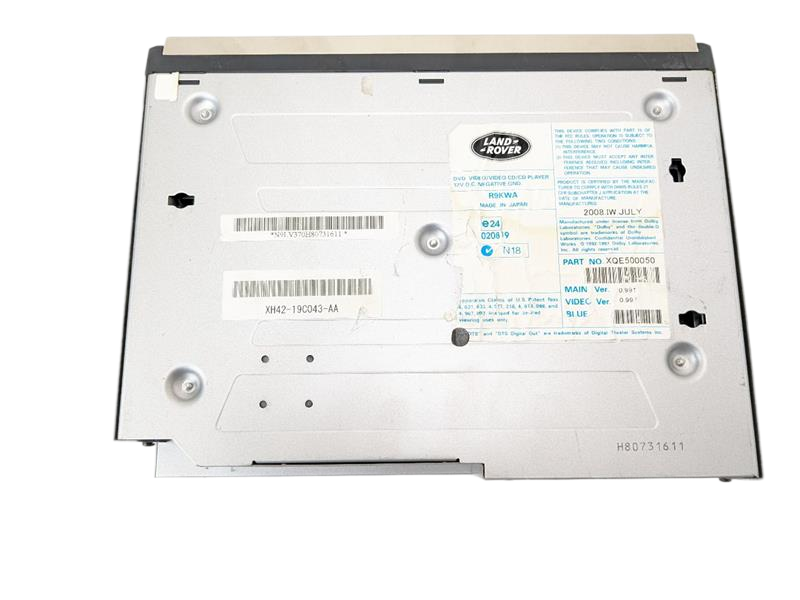 2002 - 2012 OEM LAND ROVER RANGE ROVER FRONT CD DVD PLAYER CHANGER MODULE