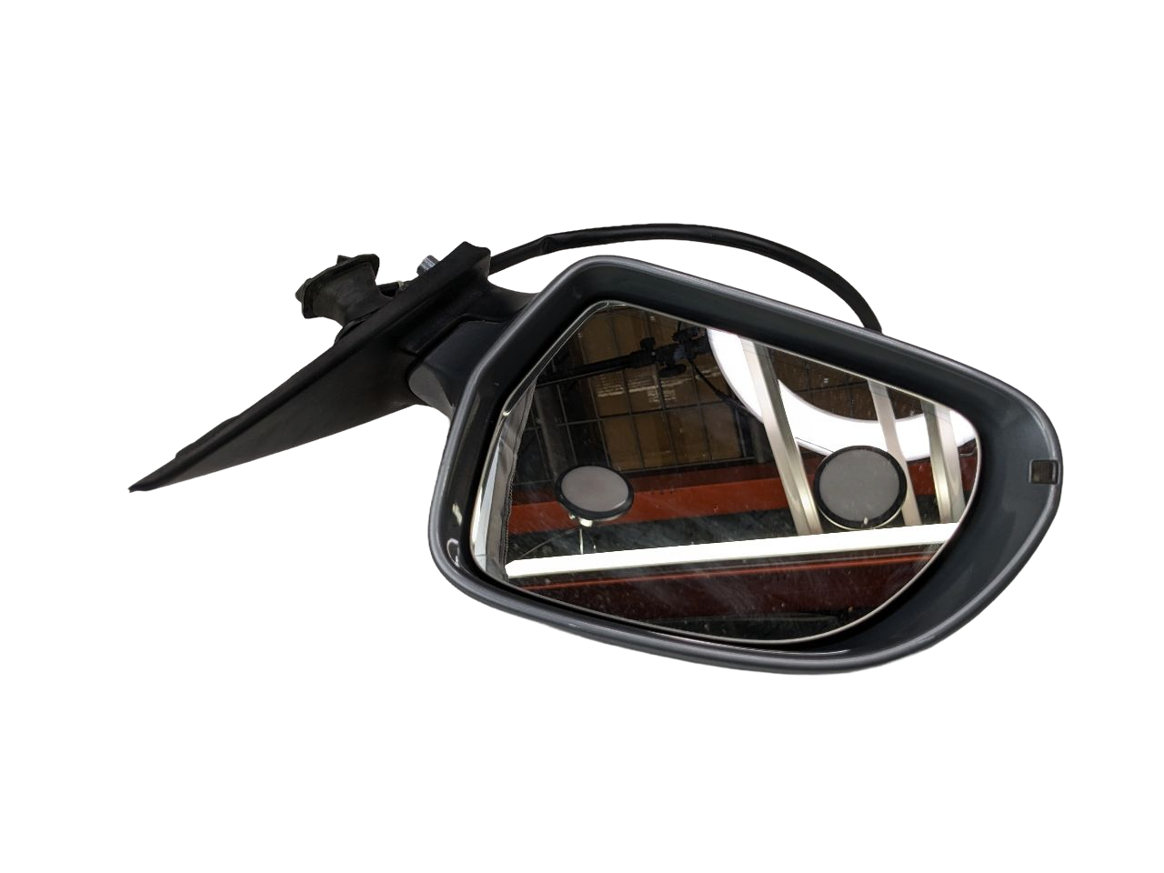 2008 - 2016 OEM AUDI A4 FRONT LEFT DRIVER SIDE VIEW DOOR MIRROR ASSEMBLY