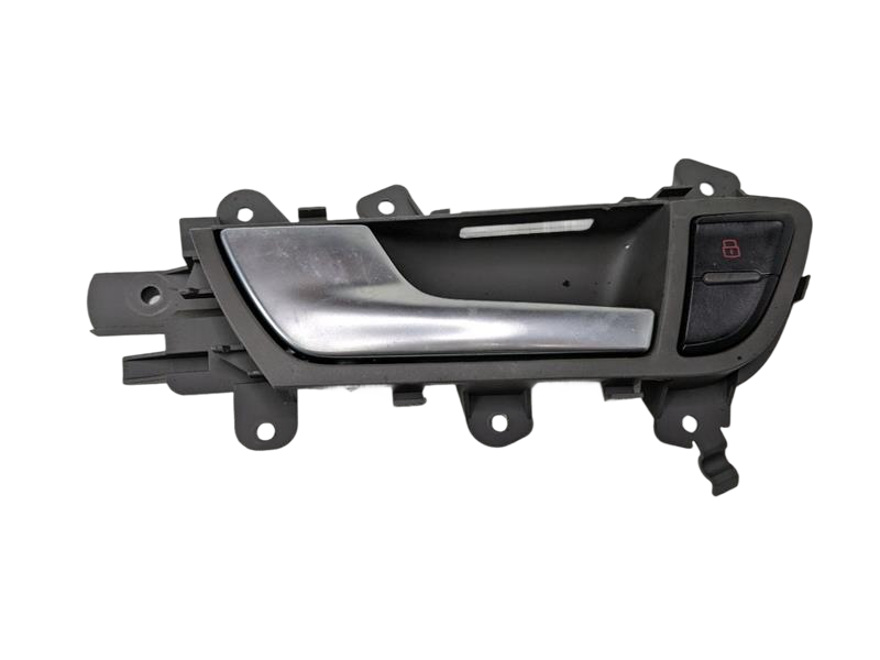 2008 - 2016 OEM AUDI A4 REAR LEFT DRIVER SIDE INTERIOR DOOR HANDLE