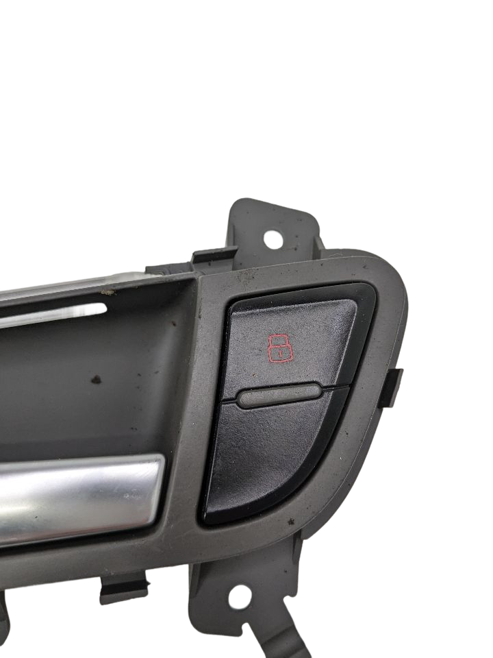 2008 - 2016 OEM AUDI A4 REAR LEFT DRIVER SIDE INTERIOR DOOR HANDLE