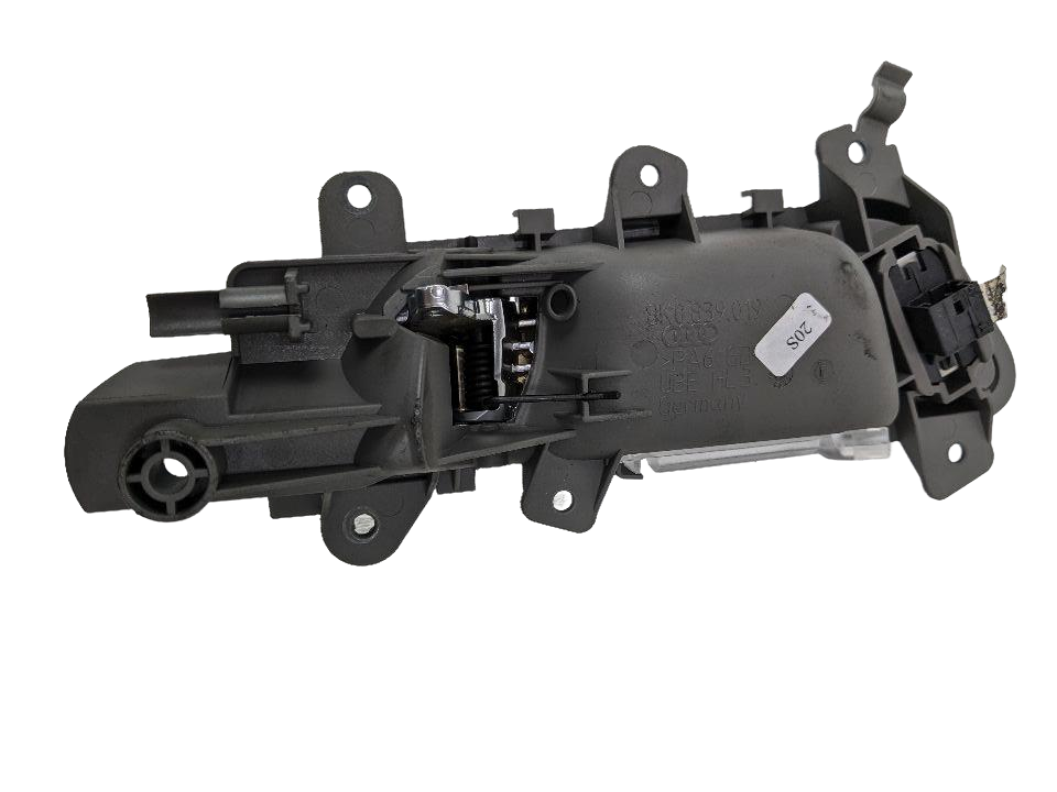 2008 - 2016 OEM AUDI A4 REAR LEFT DRIVER SIDE INTERIOR DOOR HANDLE