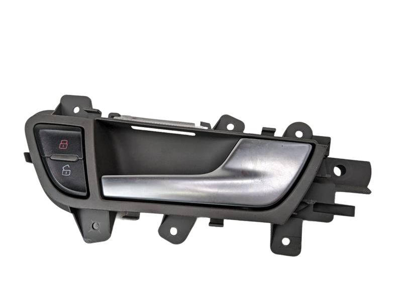 2008 - 2016 OEM AUDI A4 FRONT RIGHT PASSENGER SIDE INTERIOR DOOR HANDLE