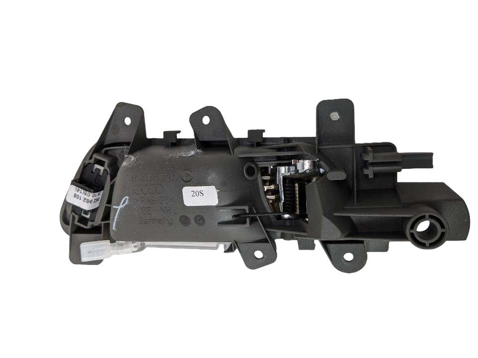 2008 - 2016 OEM AUDI A4 FRONT RIGHT PASSENGER SIDE INTERIOR DOOR HANDLE