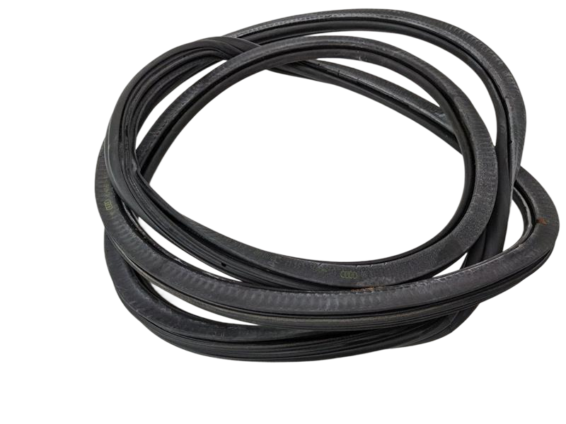 2008 - 2016 OEM AUDI A4 FRONT LEFT SIDE DOOR SEAL WEATHERSTRIP RUBBER
