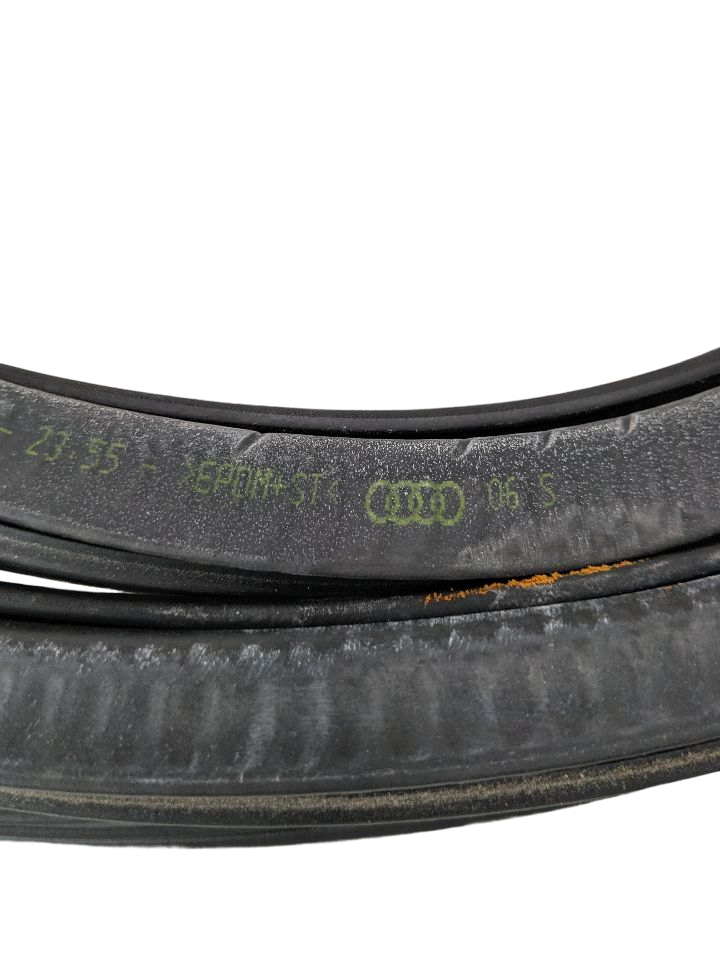 2008 - 2016 OEM AUDI A4 FRONT LEFT SIDE DOOR SEAL WEATHERSTRIP RUBBER