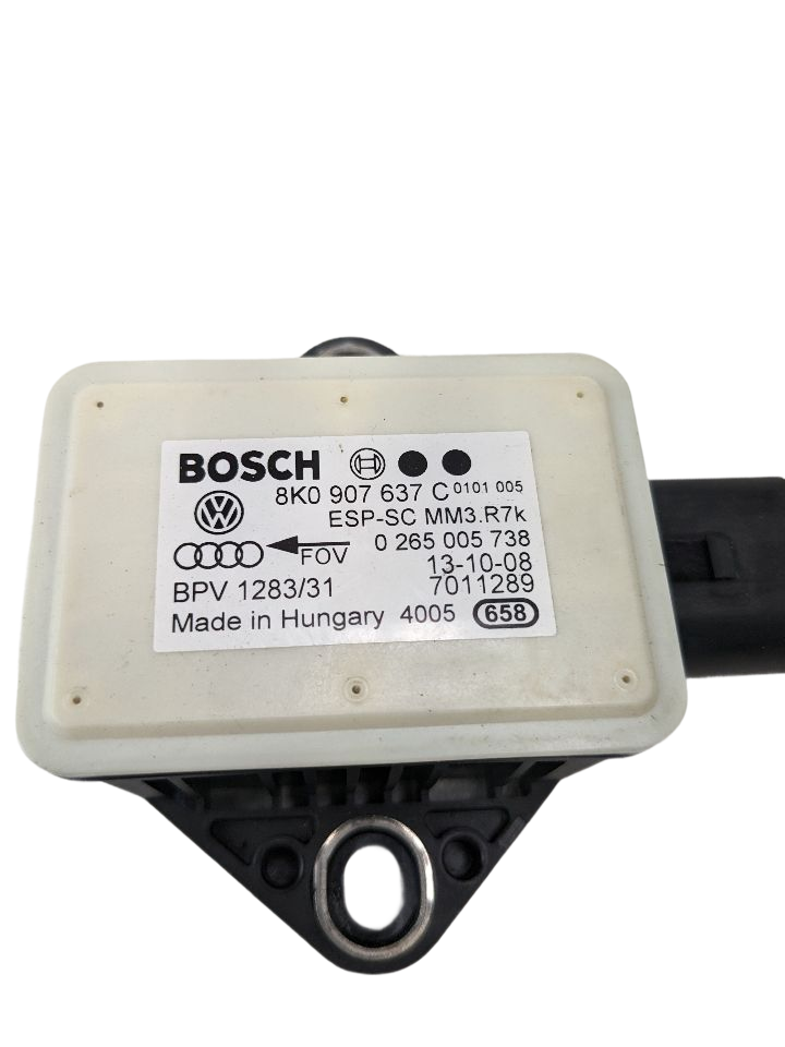 2008 - 2016 OEM AUDI A4 YAW RATE SENSOR STABILITY CONTROL MODULE