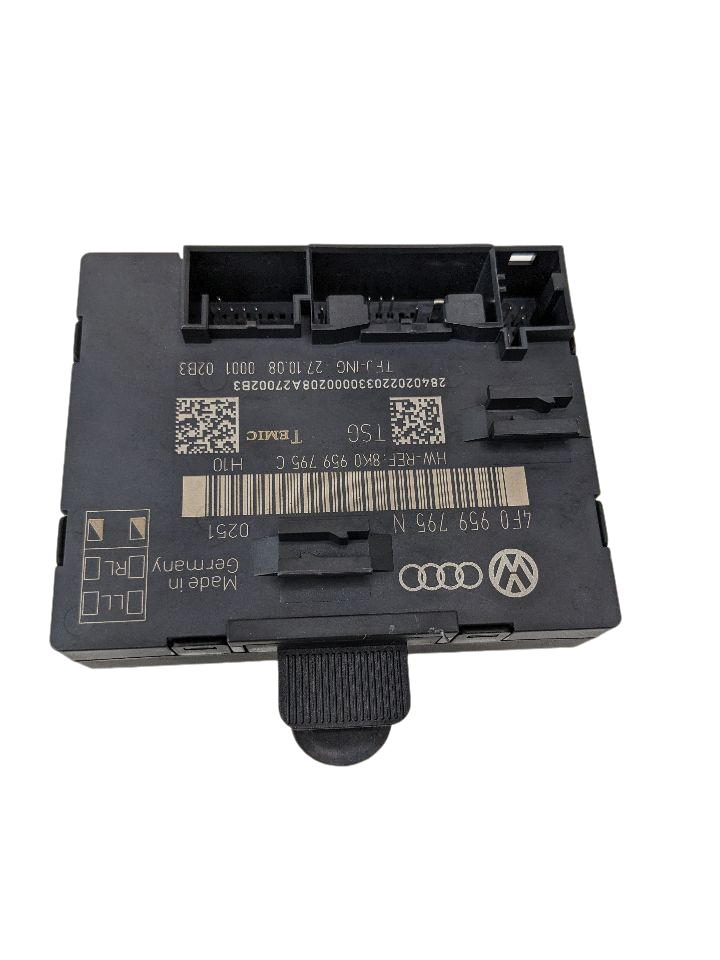 2008 - 2016 OEM AUDI A4 REAR LEFT OR RIGHT SIDE DOOR CONTROL MODULE UNIT