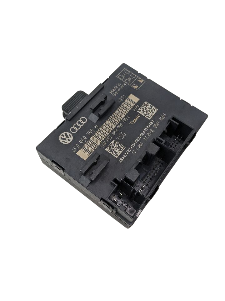 2008 - 2016 OEM AUDI A4 REAR LEFT OR RIGHT SIDE DOOR CONTROL MODULE UNIT