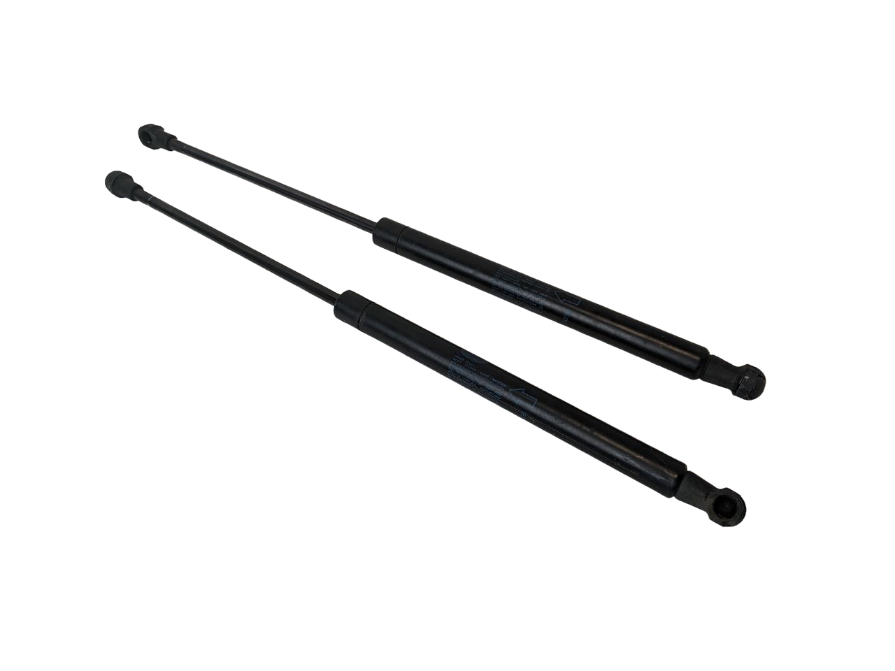 06 - 12 OEM LAND ROVER SPORT FRONT LEFT AND RIGHT HOOD BONNET SHOCK STRUT SET