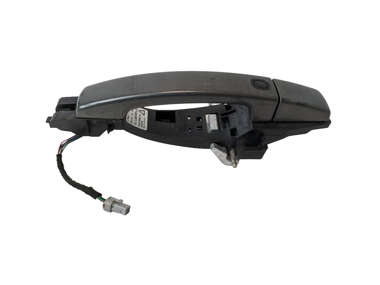 06 - 12 OEM LAND ROVER RANGE ROVER SPORT REAR LEFT SIDE EXTERIOR DOOR HANDLE FIT