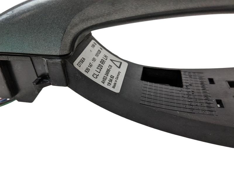 06 - 12 OEM LAND ROVER RANGE ROVER SPORT REAR LEFT SIDE EXTERIOR DOOR HANDLE FIT