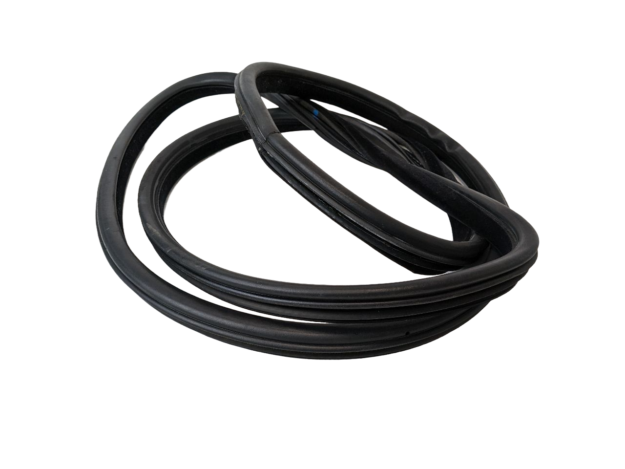 06 - 12 OEM LR RANGE ROVER SPORT REAR RIGHT SIDE DOOR SEAL WEATHERSTRIP RUBBER