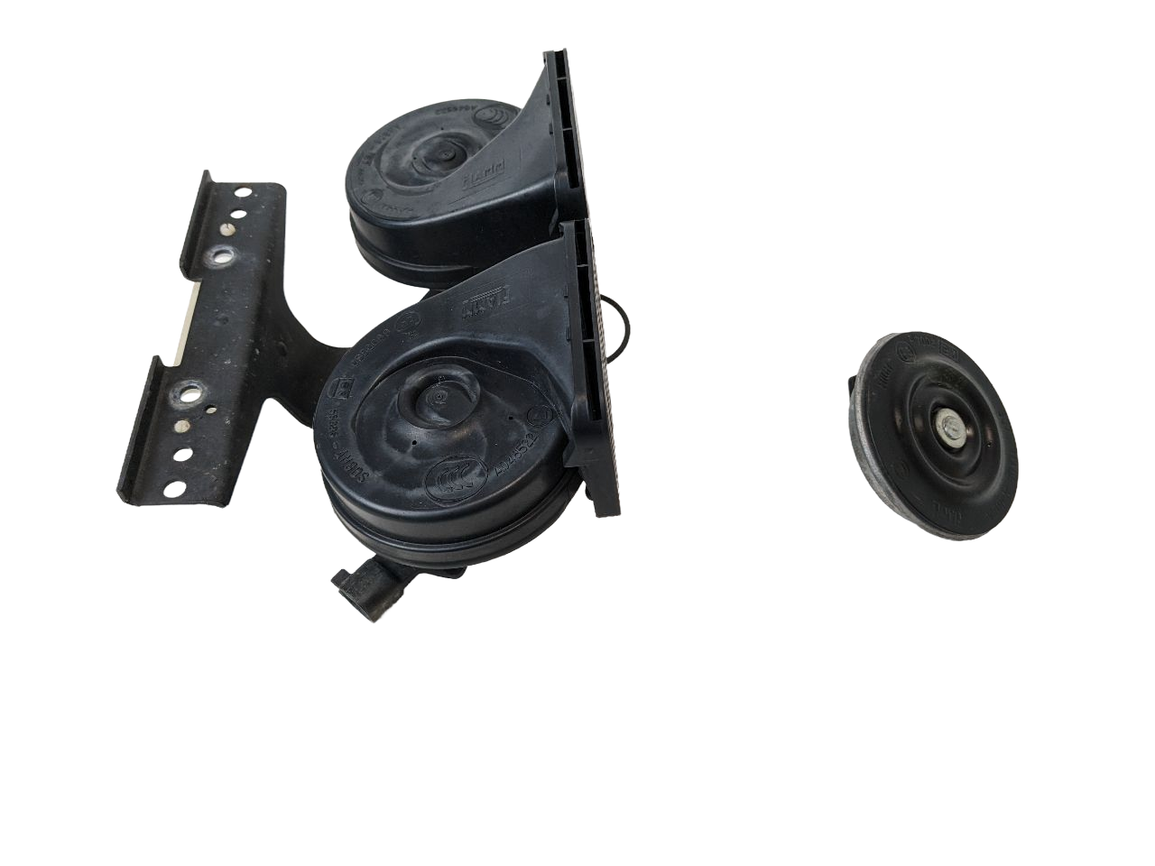 06 - 12 OEM LAND ROVER RANGE ROVER SPORT HIGH AND LOW TONE ANTI THEFT HORN SET