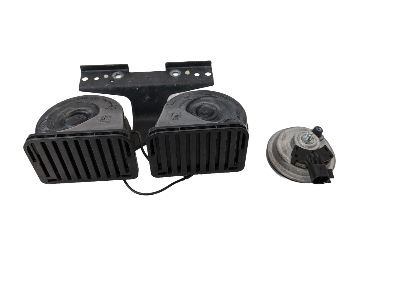 06 - 12 OEM LAND ROVER RANGE ROVER SPORT HIGH AND LOW TONE ANTI THEFT HORN SET