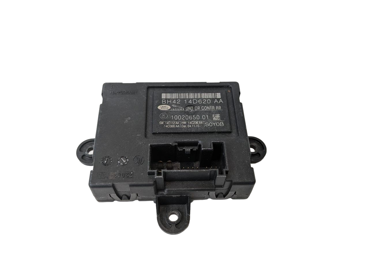 2006 - 2012 OEM LAND ROVER RANGE ROVER SPORT REAR LEFT SIDE DOOR CONTROL MODULE