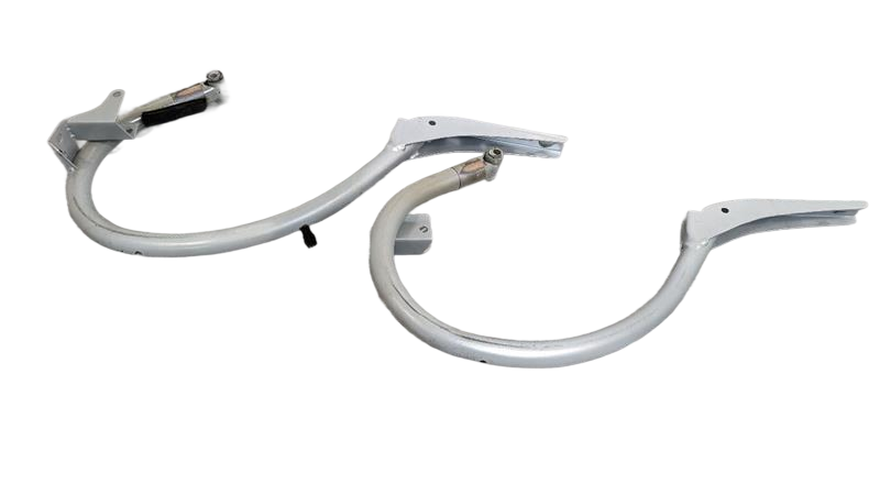 2006 - 2009 OEM MERCEDES-BENZ E350 REAR LEFT & RIGHT SIDE TRUNK LID HINGE SET