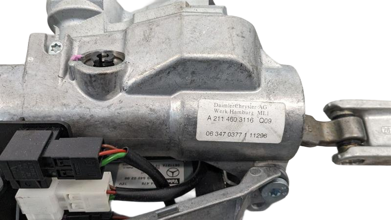 2006 - 2009 OEM MERCEDES-BENZ E350 POWER STEERING COLUMN SHAFT