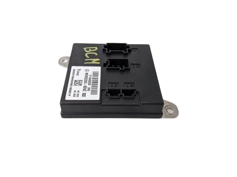 2006 - 2009 OEM MERCEDES-BENZ E350 BCM BODY CONTROL MODULE UNIT