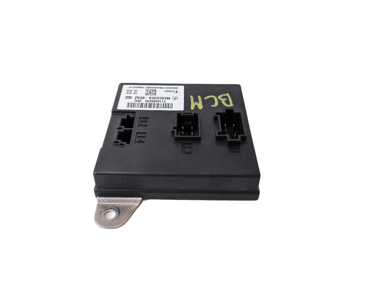 2006 - 2009 OEM MERCEDES-BENZ E350 BCM BODY CONTROL MODULE UNIT