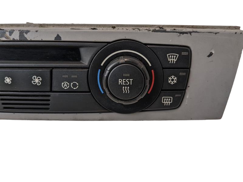 06 - 11 OEM BMW 330I AC HEATER TEMPERATURE CLIMATE CONTROL SWITCH PANEL ASSEMBLY