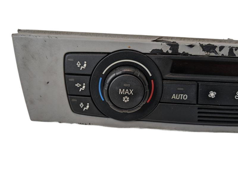 06 - 11 OEM BMW 330I AC HEATER TEMPERATURE CLIMATE CONTROL SWITCH PANEL ASSEMBLY